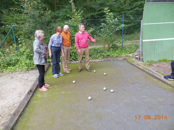 Boule Clubmeisterschaften 2014