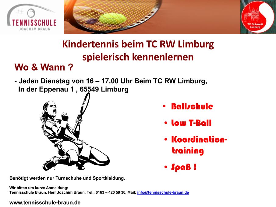 Ballschule Flyer