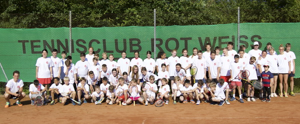 Tenniscamp 2016